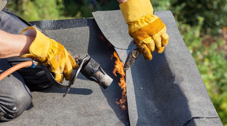 Expert tile roof repair services in Brownsville, IN